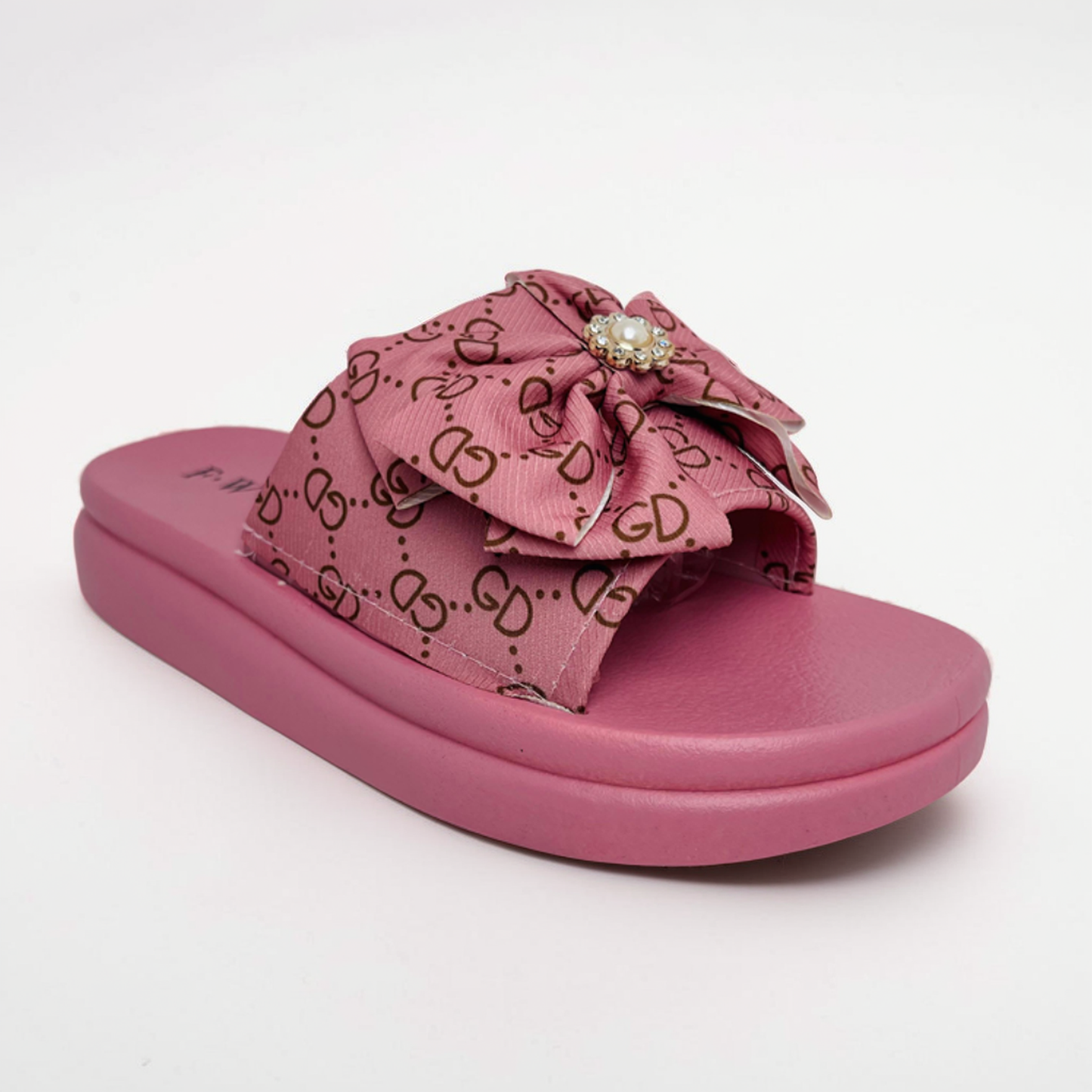 Perlisa Bow Slipper